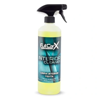Imagen de FULLCARX Interior Cleaner 750ml Limpia Tapicerías Coche, Elimina Manchas, Potente Limpiador Asientos Tapicería Textil Cuero, Aroma Fresco Neutraliza Olor, Producto Limpieza Detailing Profesional