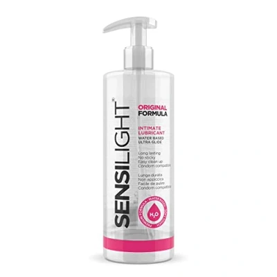 Imagen de Lubricante al agua Sensilight Original Formula 500ml Intimateline