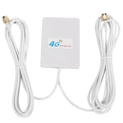 Imagen de Huudngeje 4G / 3G Antena WiFi 28Dbi LTE Amplificador De Señal Router Móvil Banda (SMA)