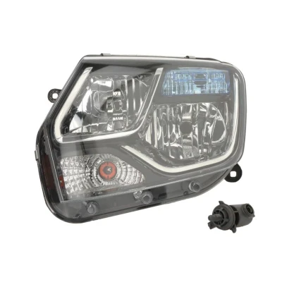 Imagen de ABAKUS 553 1101L LDEM2 Faros izquierda H1, H7, PY21W, W21/5W para circulación por la derecha sin portalámparas P14.5s, PX26d, BAU15s DACIA: Duster SUV