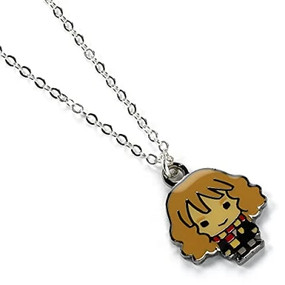 Imagen de Harry Potter Cutie Collection Colgante y collar bañado en plata Hermione Granger