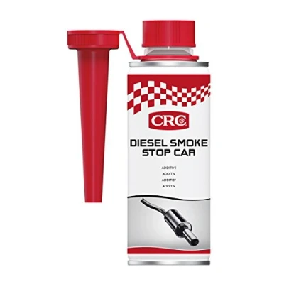 Imagen de CRC 32028 AC DIESEL SMOKE STOP CAR: Anti humos para motores de coches diésel. Pre ITV 200 ml