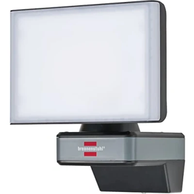 Imagen de Brennenstuhl Connect WiFi Foco LED WF 2050 (20W, 2400lm, IP54, varias funciones de luz ajustables mediante app, exterior para montaje en pared)
