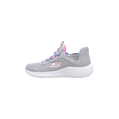 Imagen de Skechers Bounder Simple Cute, Zapatillas de Deporte Niñas, Gris, 36.5 EU