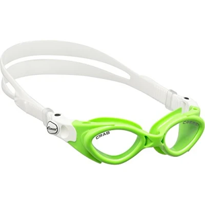 Imagen de Cressi Crab, clear/lime, clear lens