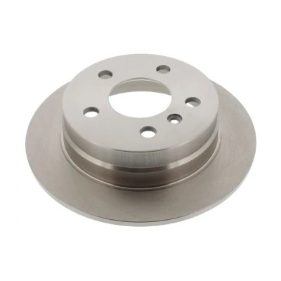 Imagen de MAPCO 25802 Disco de freno Eje trasero 258 8 5 112 macizo MERCEDES BENZ: Clase B, A