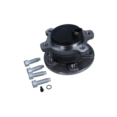 Imagen de MAXGEAR 33 1260 Juego de Cojinete rueda Eje trasero izquierda, trasero, derecha con sensor ABS incorporado 136 bolas VOLVO: XC60 I