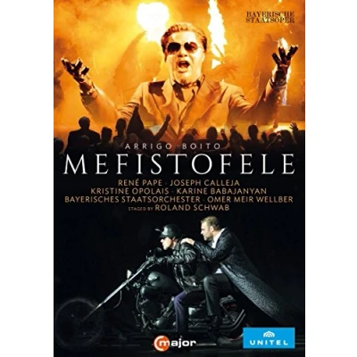 Imagen de Boito, A.: Mefistofele (Bavarian State Opera, 2015) (NTSC) [DVD]