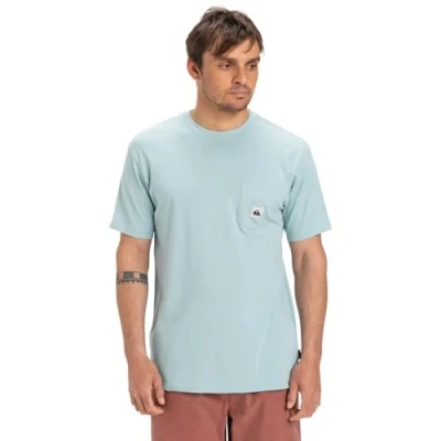 Imagen de Quiksilver SALT Camiseta básica, Hombre, Talla: Small, Bgw