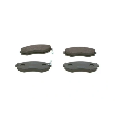 Imagen de BOSCH 0 986 461 121 Juego de pastillas freno Low Metallic con avisador acústico desgaste NISSAN: 200SX