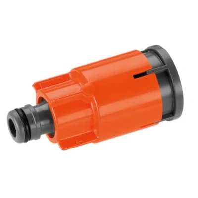Imagen de Conector de agua con válvula parada GARDENA: pieza recambio para la toma GARDENA n.º art. 2797 (5797 20)