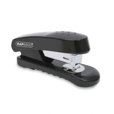 Imagen de Rapesco 1084 ECO Grapadora Compacta, Capacidad para 20 Hojas, Negro