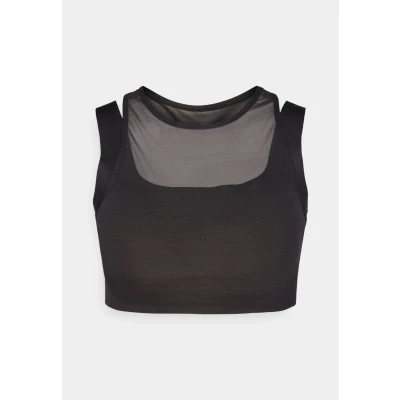 Imagen de The North Face Refina Double Layer BRA Sujetadores deportivos con sujeción media, Mujer, Talla: 34, Black