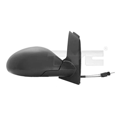 Imagen de Espejo retrovisor Tyc 331 0043 derecha negro Ajuste por cable, convexo SEAT: Altea, Toledo 3