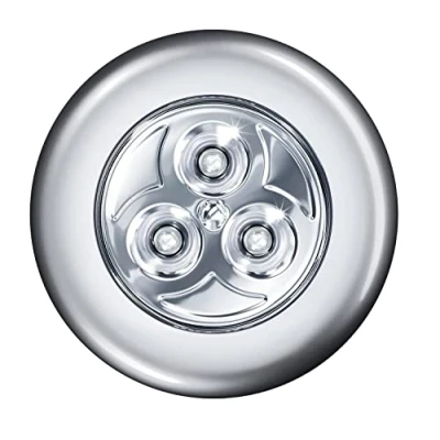 Imagen de LEDVANCE LED Batteriebetriebene Leuchte, Leuchte für Innenanwendungen, Silber, DOT it