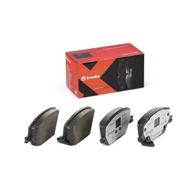 Imagen de BREMBO P 23 164X Juego de pastillas freno con avisador acústico desgaste sin accesorios JEEP: Compass, Renegade SUV, FIAT: 500X