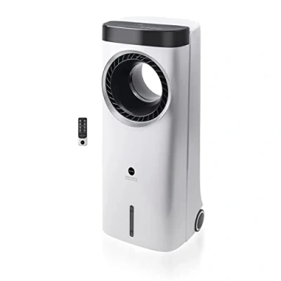 Imagen de MACOM Enjoy &amp; Relax 984 Bladeless Cyclone Enfriador evaporativo sin aspas con ventilador centrífugo