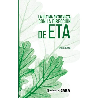 Imagen de la última entrevista con dirección de ETA (ORREAGA)