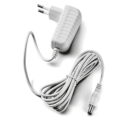 Imagen de Veroval Adaptador AC/DC, Compatible con Duo Control, Tensiómetro de Brazo y ECG, No Apto para Compact, Alternativa a Usar Pilas