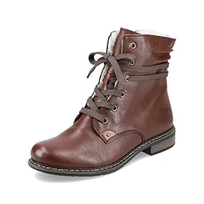 Imagen de Rieker 71229, Botas Mujer, Brown 22, 38 EU