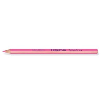 Imagen de STAEDTLER 128 64 23 VE Lápices, caja con 12 unidades, color rosa