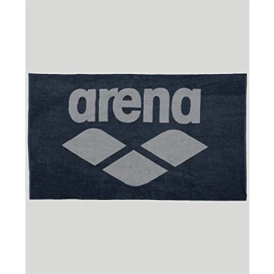 Imagen de Arena Pool Soft Towel, Toalla Unisex Adulto, Navy grey (multicolor), Única