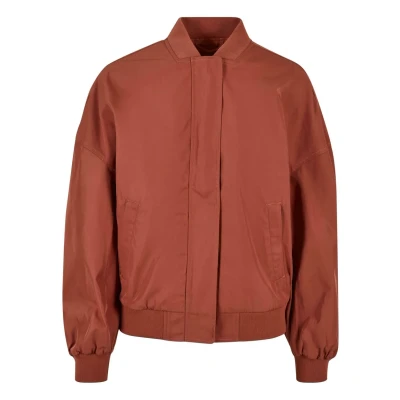 Imagen de Urban Classics Chaquetas bomber, Mujer, Talla: 4XL, Terracotta
