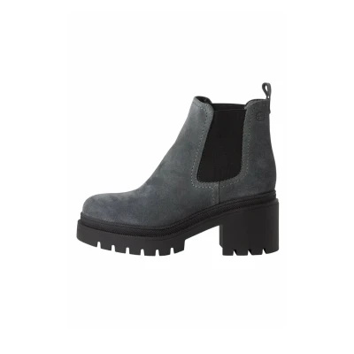Imagen de Tamaris Botines con plataforma, Mujer, Talla: 39, Grey suede Zapatos