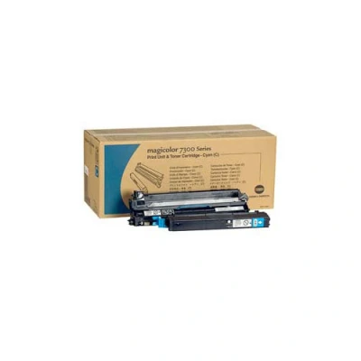 Imagen de Konica Minolta 4333713 / 1710532 004 tambor + toner cian (original)