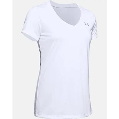 Imagen de Under Armour Tech Short Sleeve V Solid Camiseta, Mujer