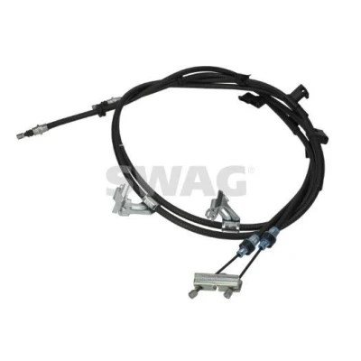 Imagen de SWAG 33 11 0907 Cable de Freno Mano Atrás izquierda, derecha 2023, 1926mm