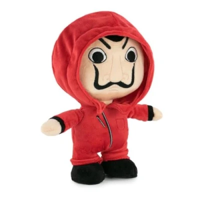 Imagen de Famosa Softies Peluche Grande de 26 centímetros los Personajes la Casa Papel, para niños Cualquier Edad y Adultos Fans Serie Oficial Netflix, (760020513)