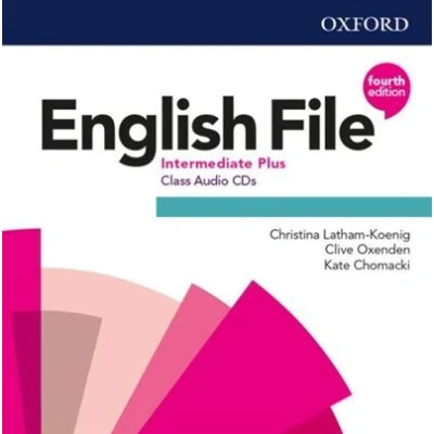 Imagen de English File 4th Edition B2.1. Class Audio CD (5) (English Fourth Edition)