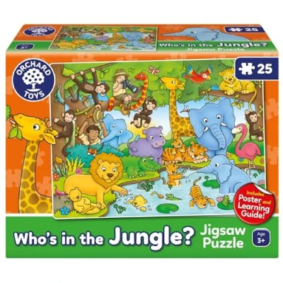 Imagen de Orchard Toys Quién está en la Selva, Multicolor (301)