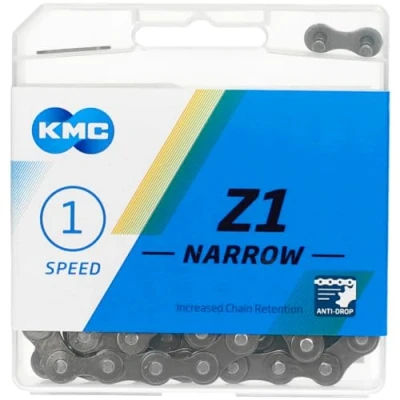Imagen de KMC Z1 Cadena, Unisex Adulto, marrón, Narrow (3/32)