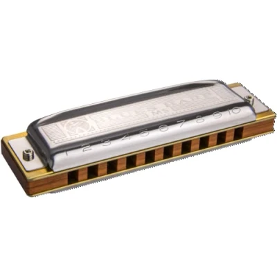 Imagen de HOHNER BLUES HARP DB MAJOR