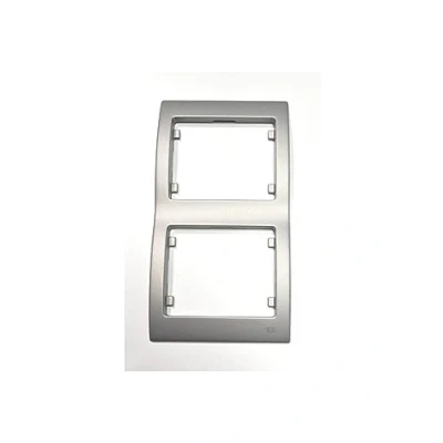 Imagen de Bjc 18102 ma marco 2 elementos vertical iris aluminio Ref. 6531025170