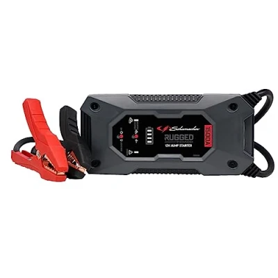Imagen de Schumacher Rugged SBX 462 Arrancador de Batería Iones Litio 1500A 12V para Vehículos 7L Gasolina/5L Diésel Linterna Súper Potente Puerto USB Salida 2.4A/Entrada 2A Protección IP64