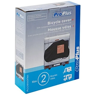 Imagen de ProPlus 330286 Funda para 2 bicicletas