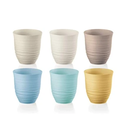 Imagen de Guzzini Tierra Vasos, Multicolor, 9 cm
