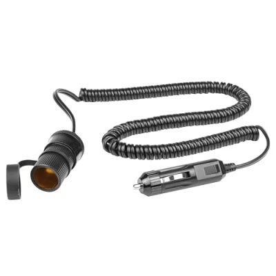 Imagen de EUFAB 16559 Cable alargador de 12 V, 2,5 m, Color Negro