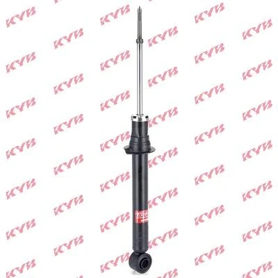 Imagen de KYB Excel G 341165 Amortiguador Eje trasero Presión de gas Bitubular con asiento muelle Espiga arriba, Anillo inferior