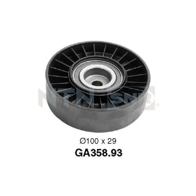 Imagen de SNR GA358.93 Rodillo Guia ALFA ROMEO: 147, 156 Sportwagon, GTV, LANCIA: Lybra Berlina