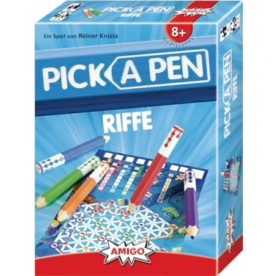 Imagen de AMIGO Pick a Pen: arrecifes, Multicolor (02411)