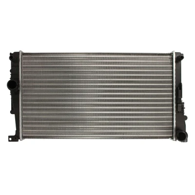 Imagen de THERMOTEC D7B047TT Radiador, refrigeración del motor Aluminio 600 341 34 Transmisión automática Aletas unidas mecánicamente