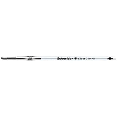 Imagen de Schneider Slider 710, en formato X20, tinta indeleble, XB, Negro