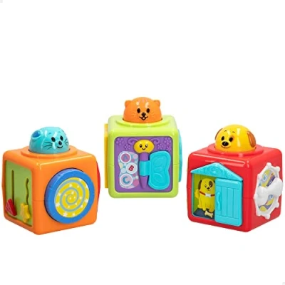 Imagen de winfun 3 cubos apilables con actividades (44227)
