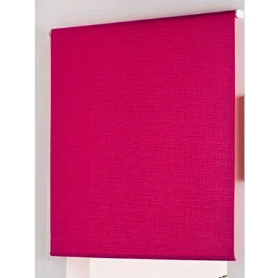 Imagen de Zebra Textil Aitana Estor Enrollable Traslucido, Tela, Rosa, 150 x 175 cm