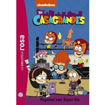 Imagen de La Biblioteca rosa. Los Casagrande, 4. Un taller para dos (Hachette INFANTIL)