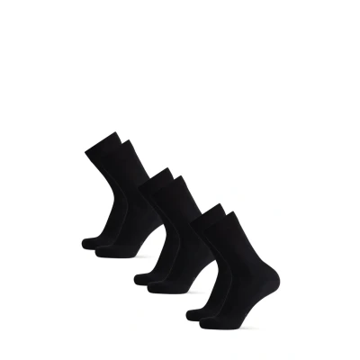 Imagen de Danish Endurance 3PACK Ultrasoft Calcetines, Talla: 39 42, Black